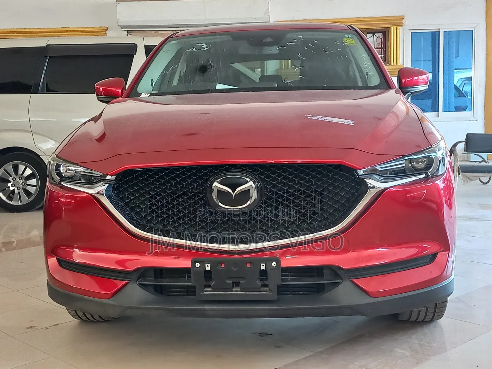 Mazda CX-5 2019 Red