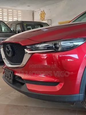 Mazda CX-5 2019 Red
