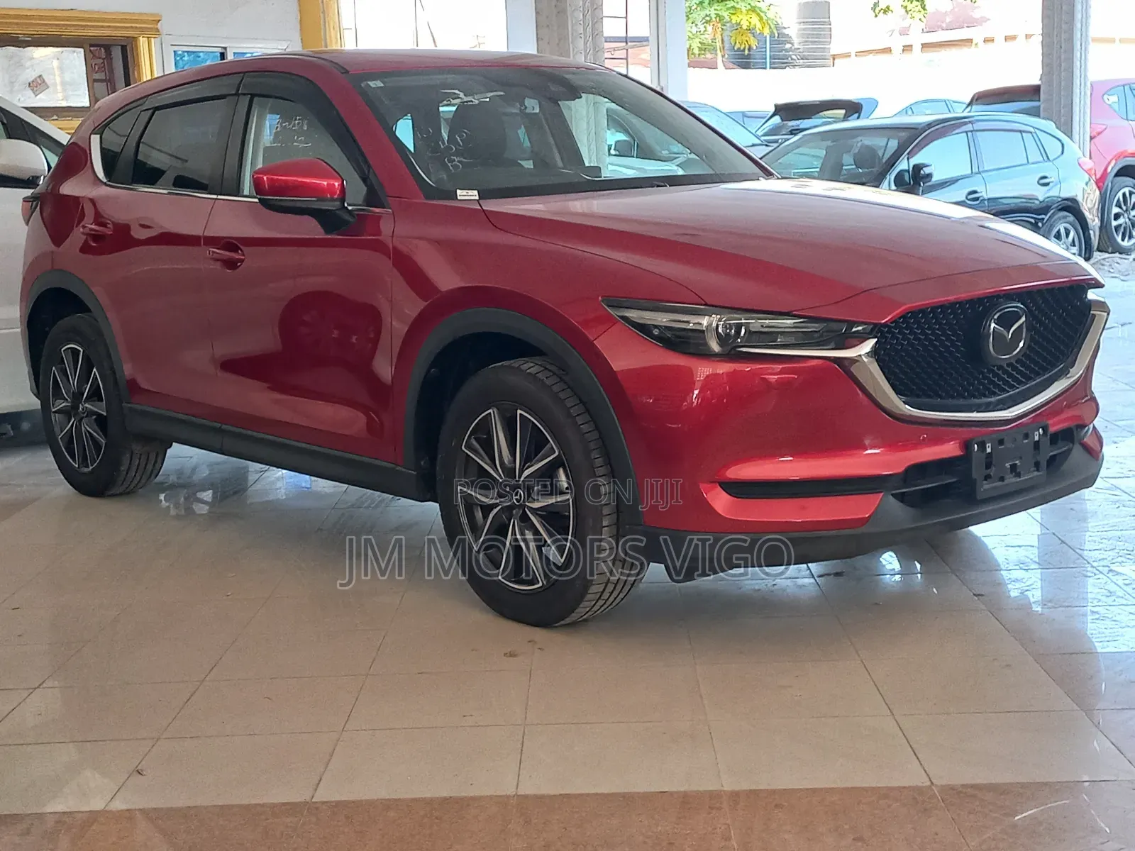 Mazda CX-5 2019 Red