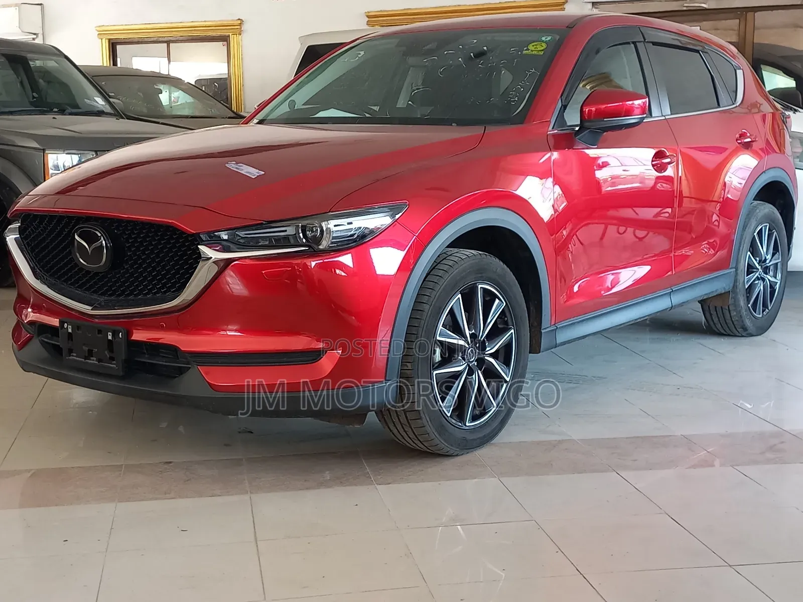 Mazda CX-5 2019 Red