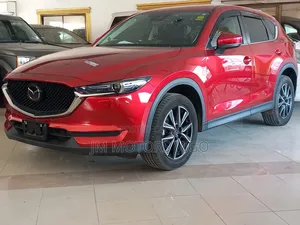 Mazda CX-5 2019 Red