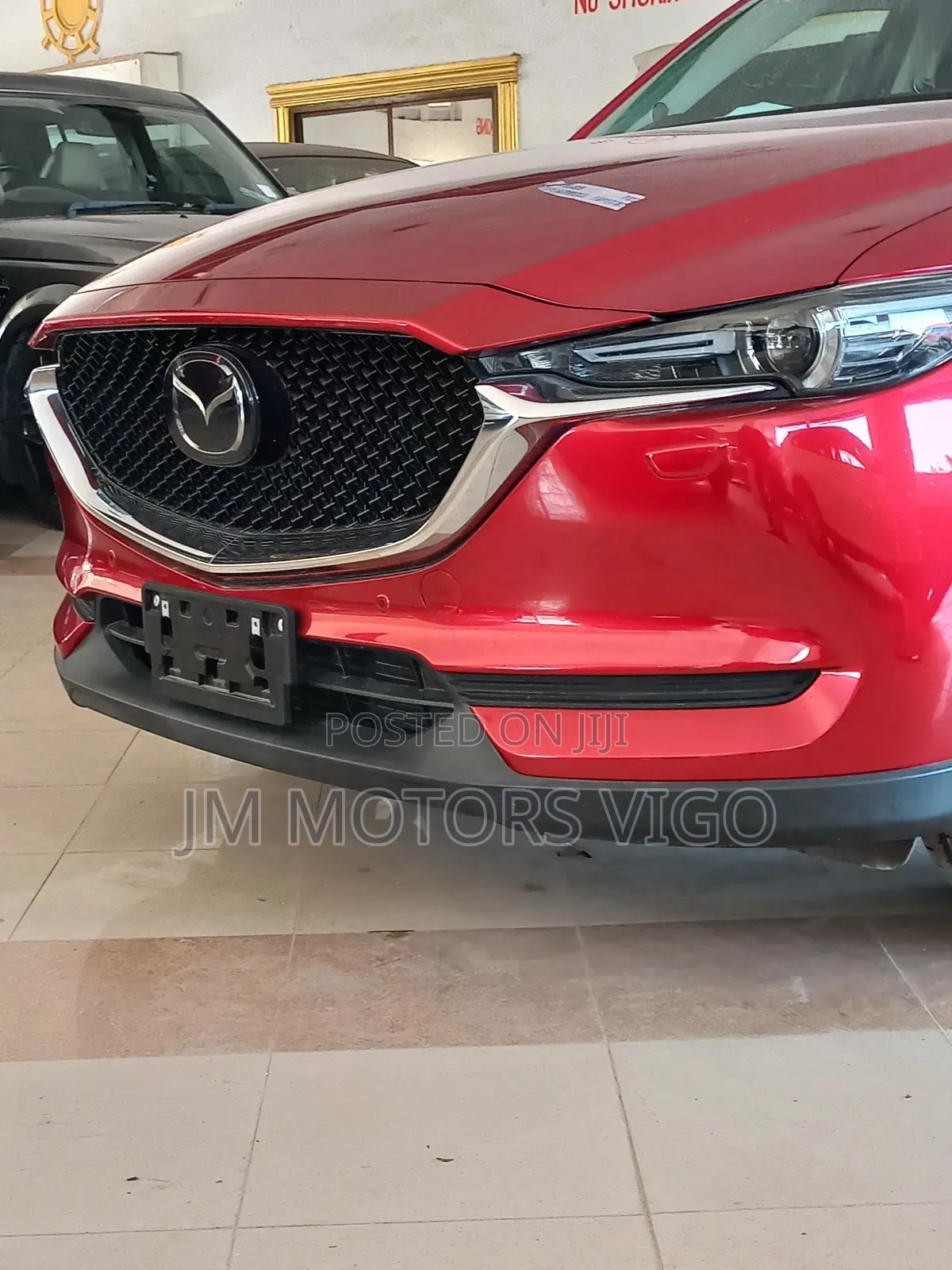 Mazda CX-5 2019 Red
