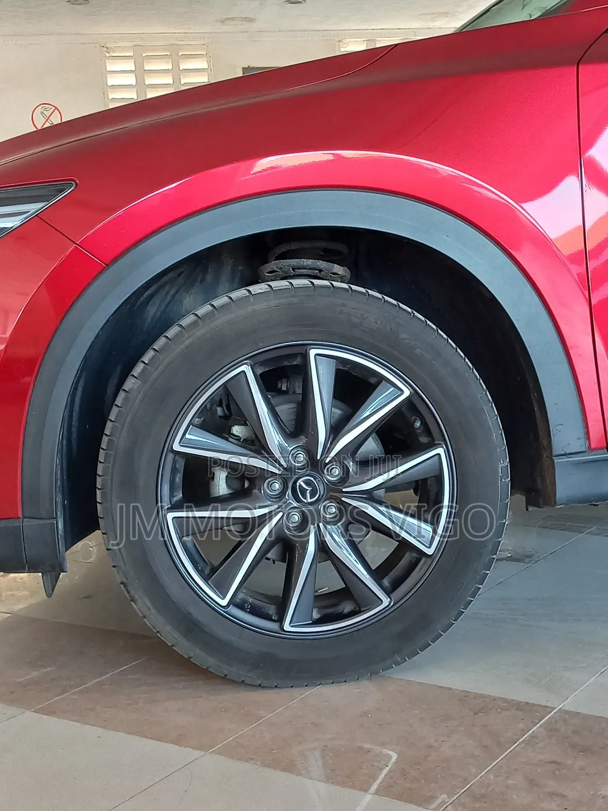Mazda CX-5 2019 Red
