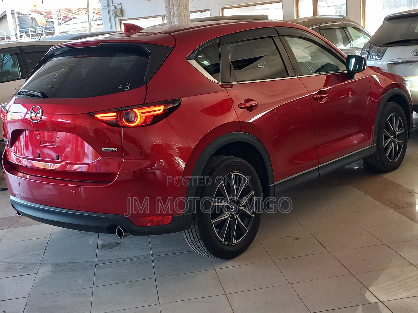 Mazda CX-5 2019 Red