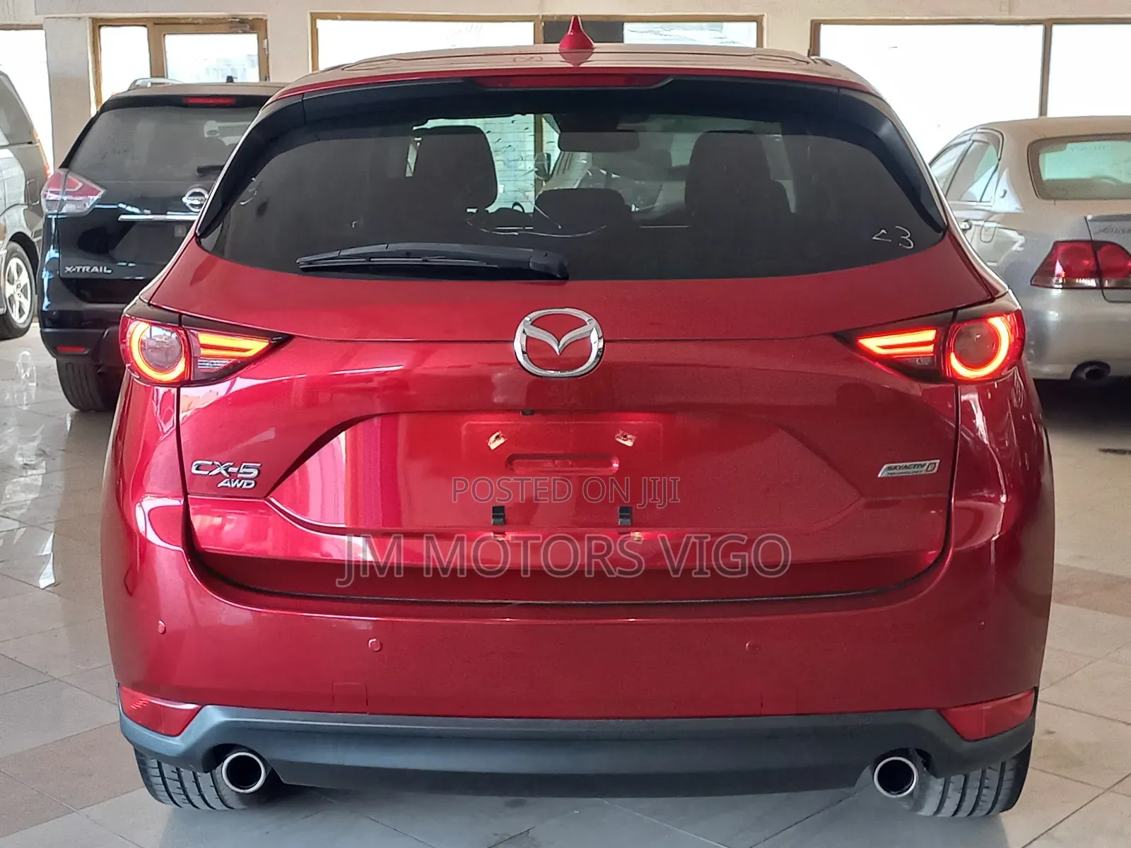 Mazda CX-5 2019 Red