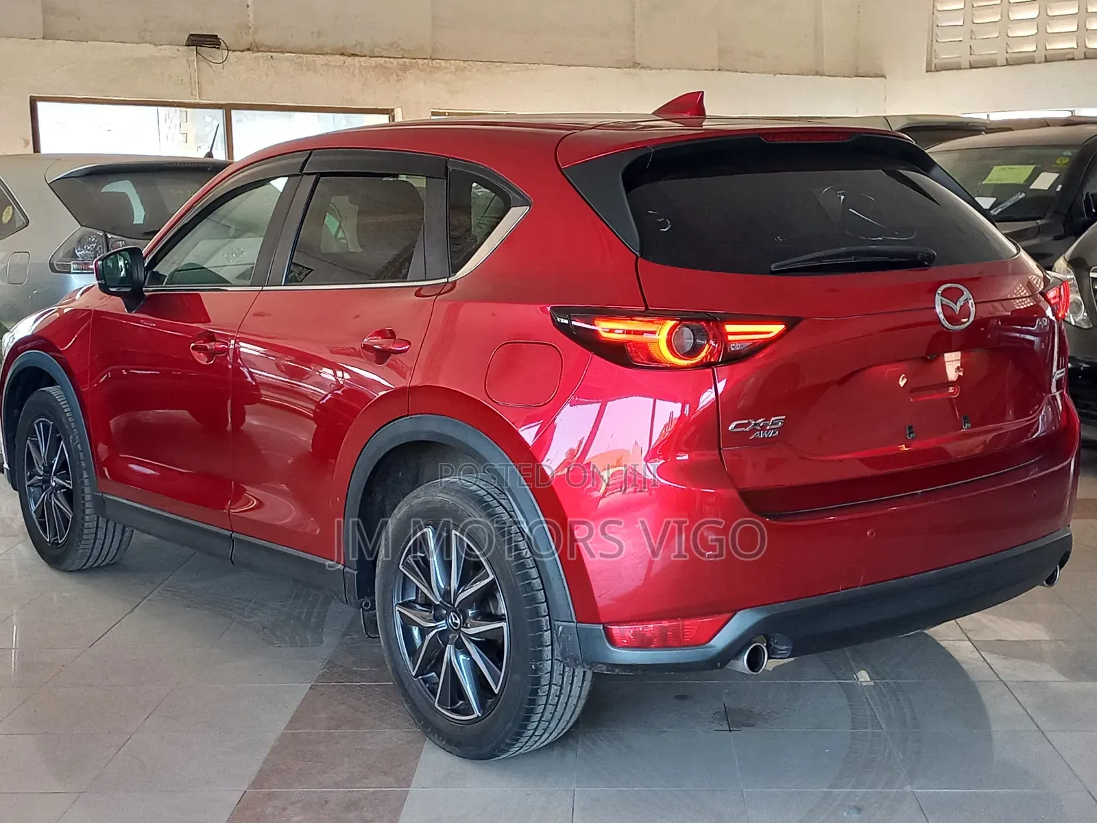 Mazda CX-5 2019 Red