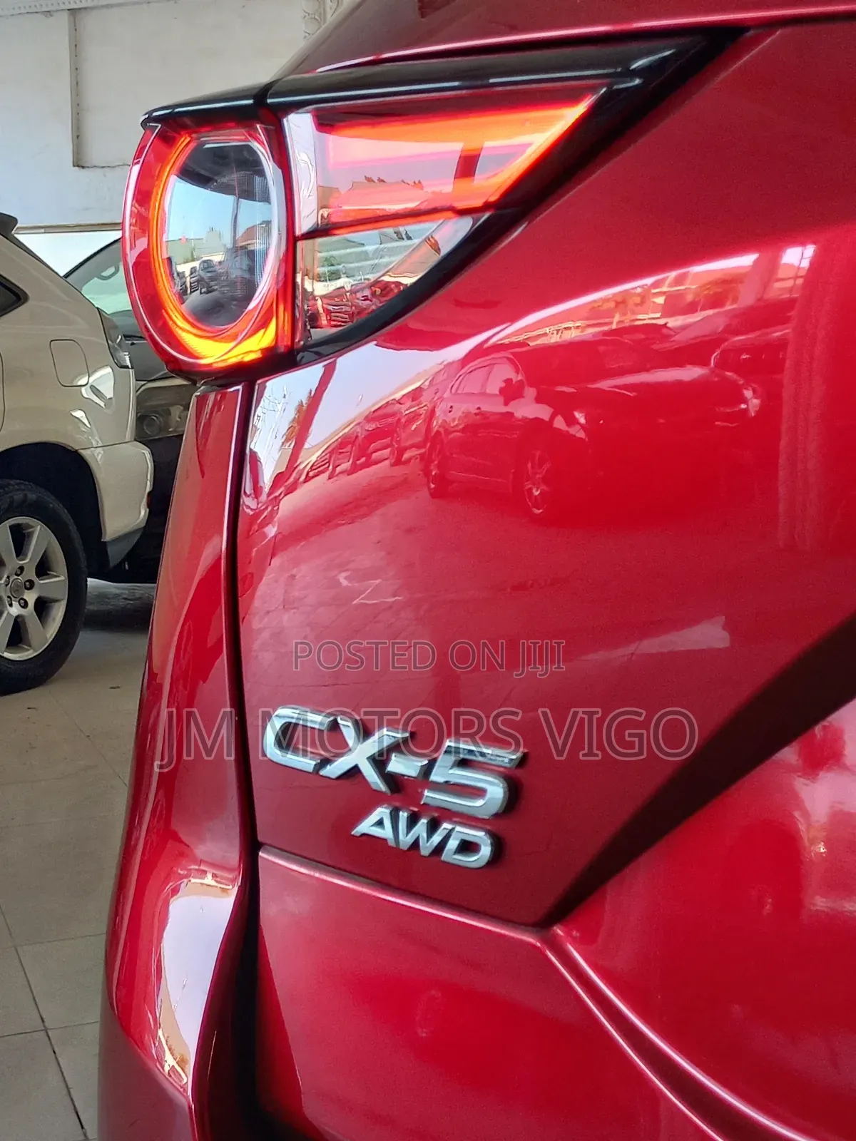 Mazda CX-5 2019 Red