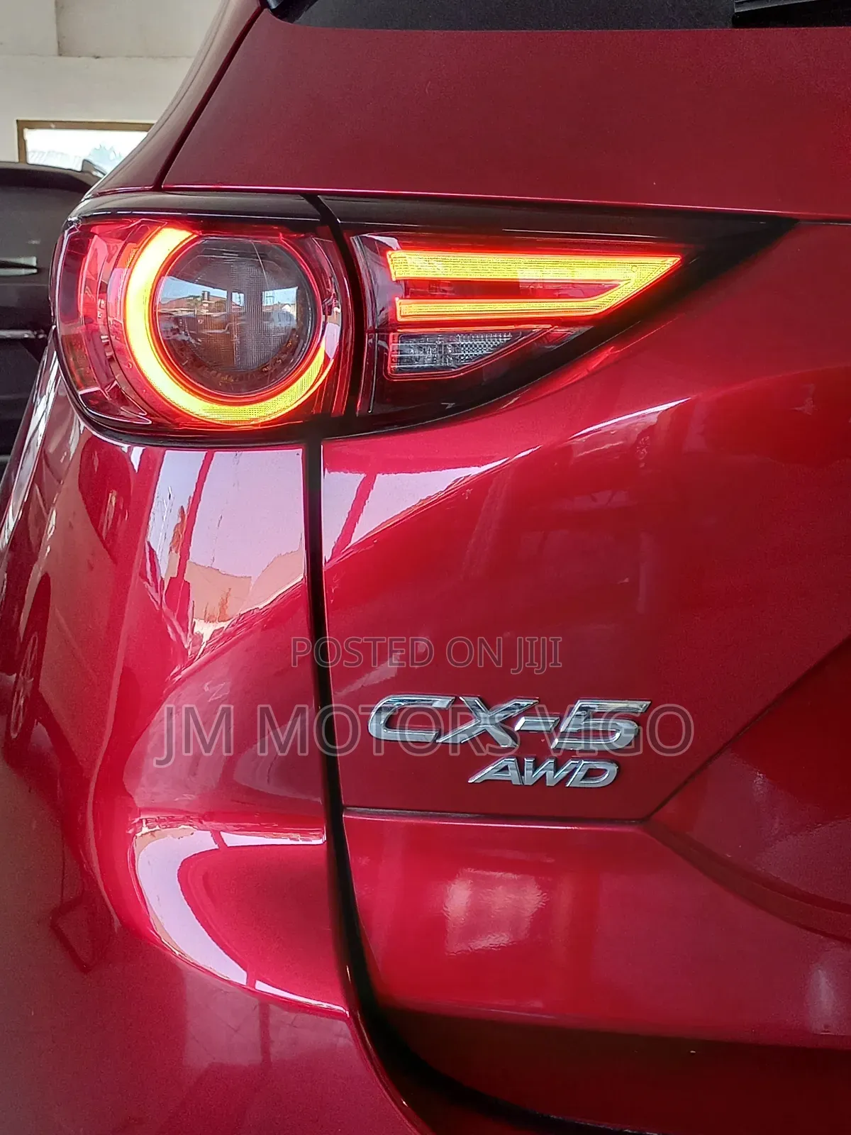 Mazda CX-5 2019 Red