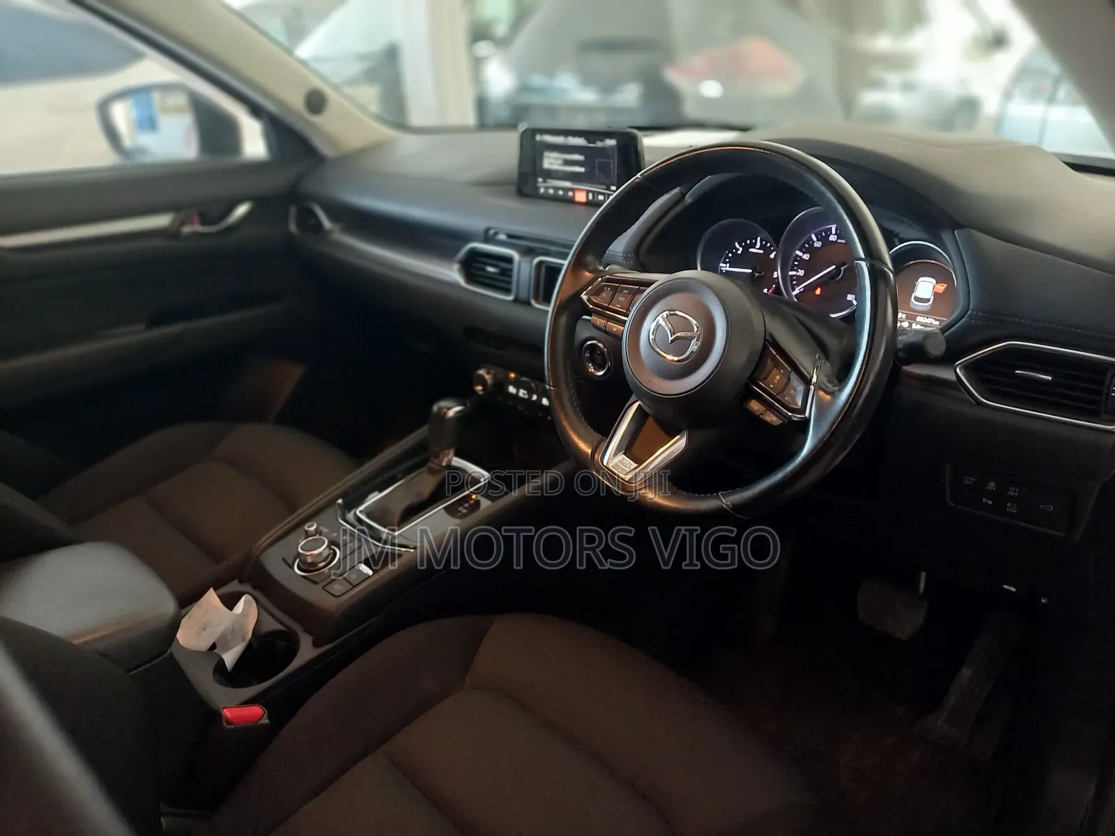 Mazda CX-5 2019 Red