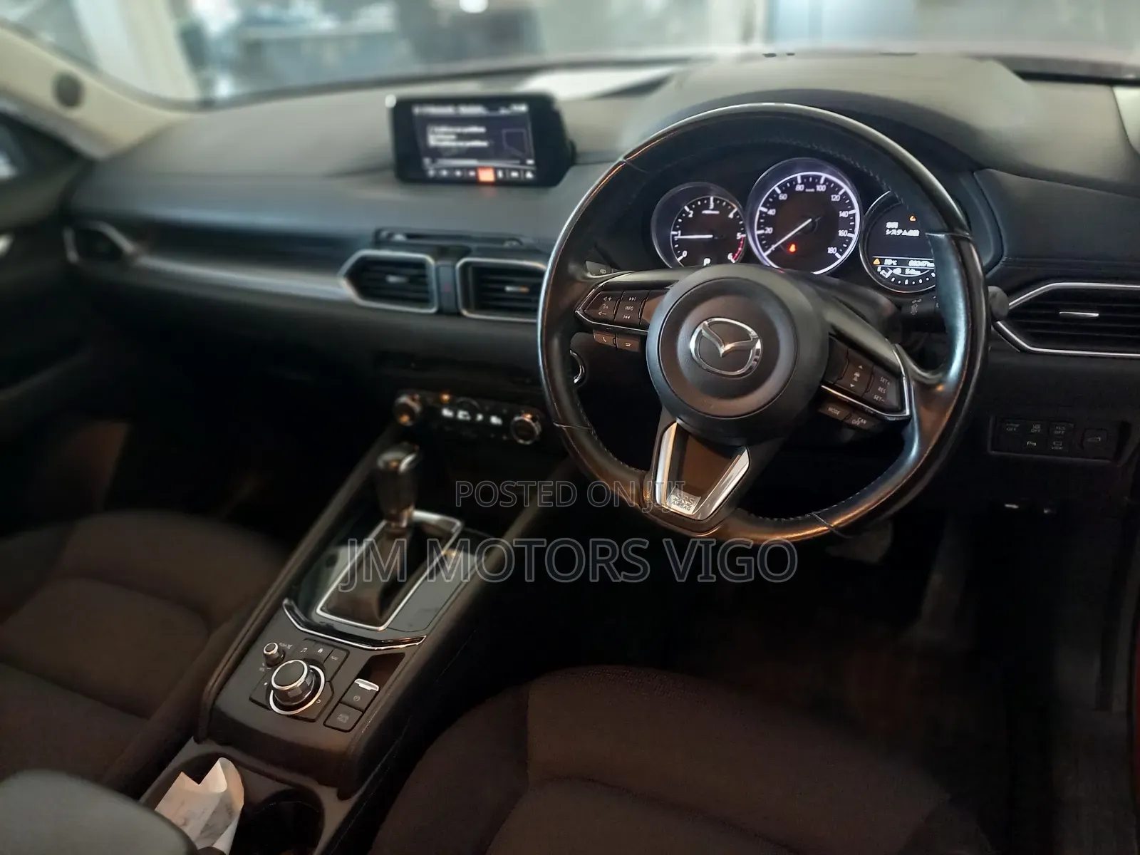 Mazda CX-5 2019 Red