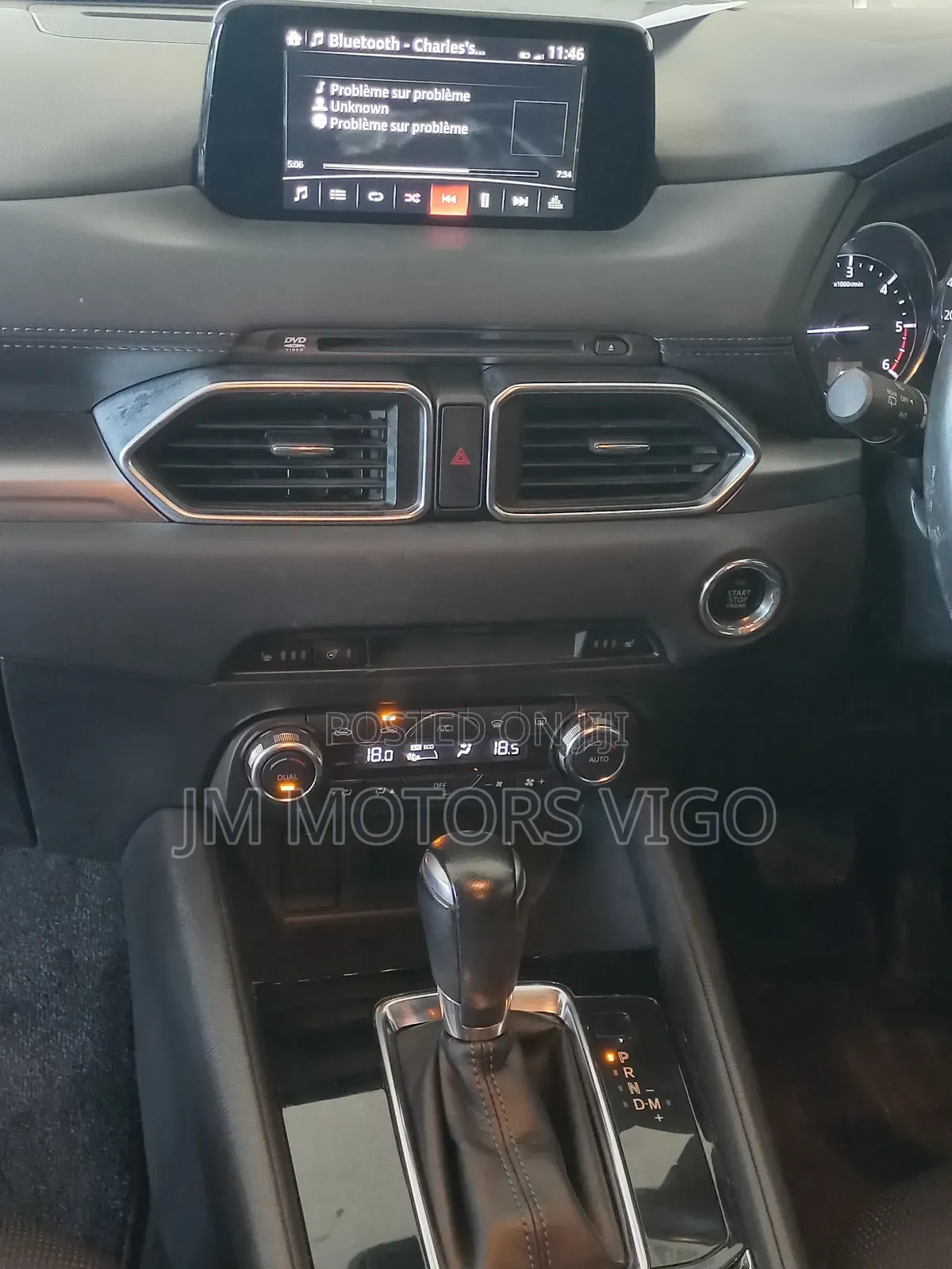 Mazda CX-5 2019 Red