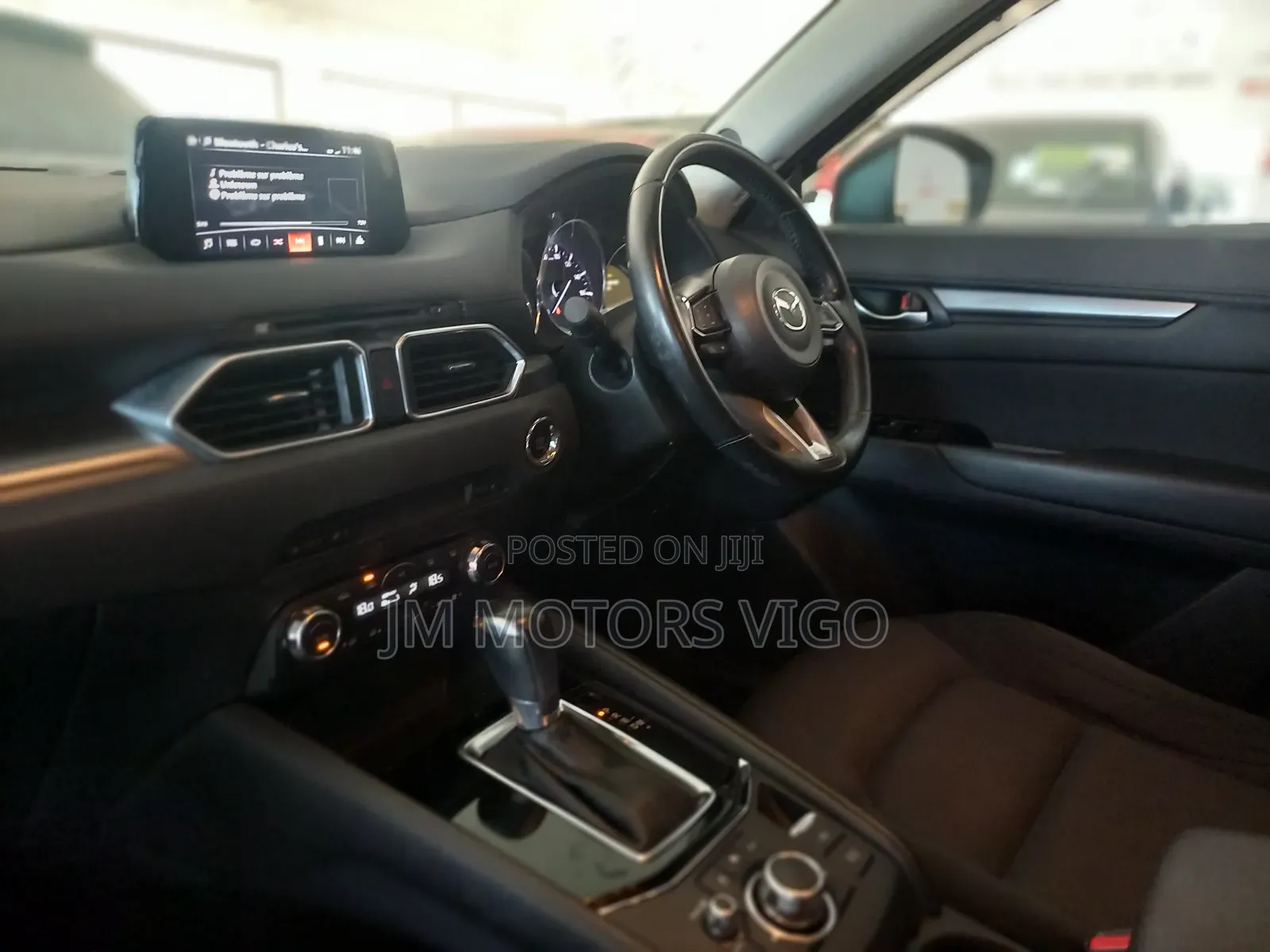 Mazda CX-5 2019 Red
