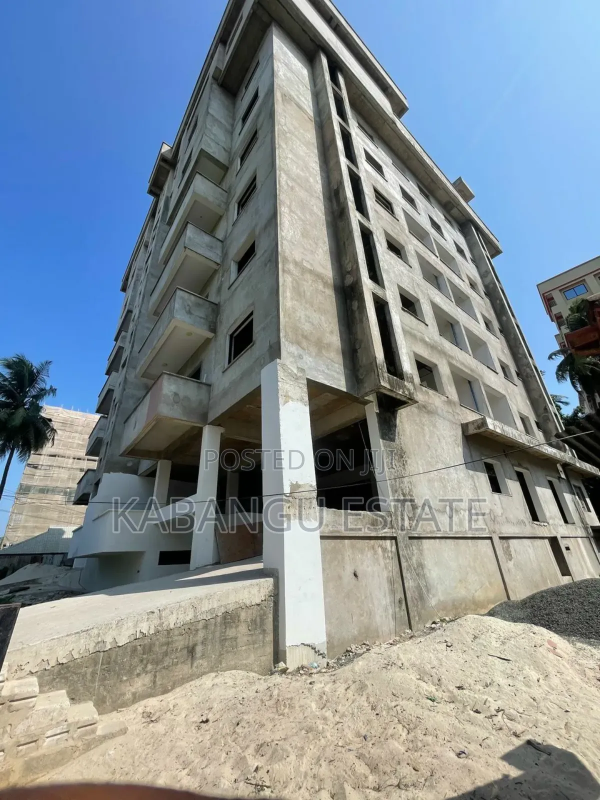 8 Floors Building for Sale Msasani