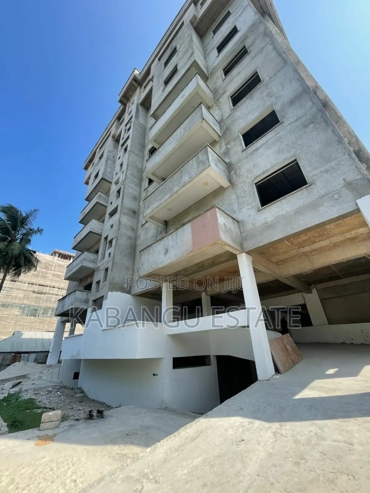 8 Floors Building for Sale Msasani