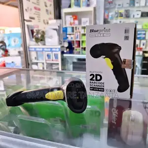 Wireless Barcode Scanner With 2.4ghz Nano Receiver, Reader