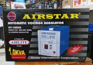 Airstar Automatic Voltage Regulator 1000 Watts