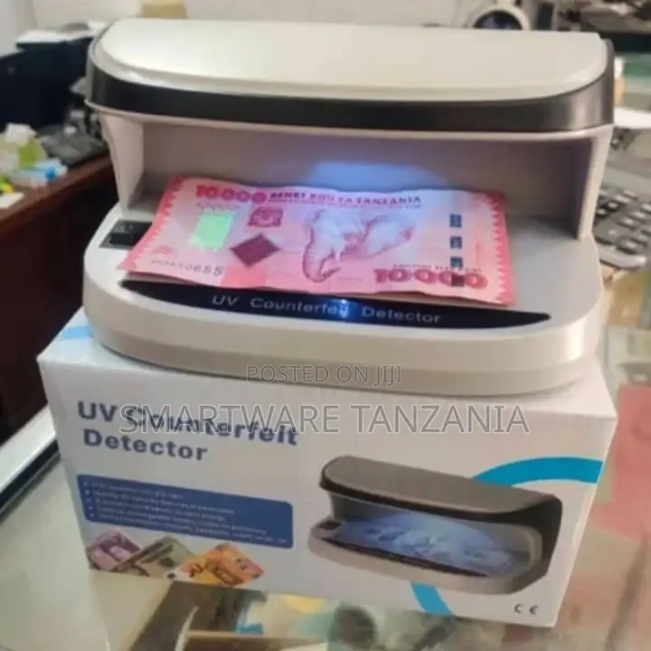 Counterfeit Banknote Detector, Card, Id Counterfeit Detector