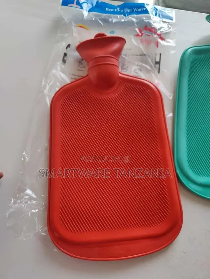 Rubber Hot Water Bag Hand Warming Water Bottle, Sack Hot Bag