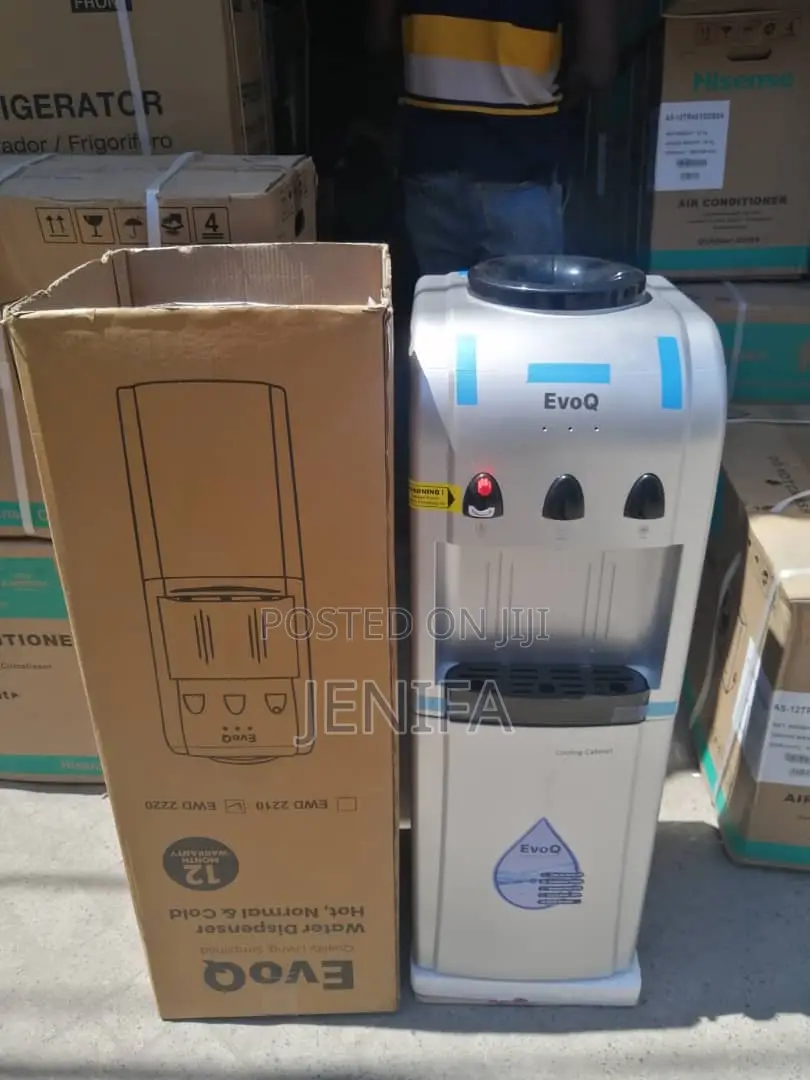Evoq Water Dispenser With Fridge.