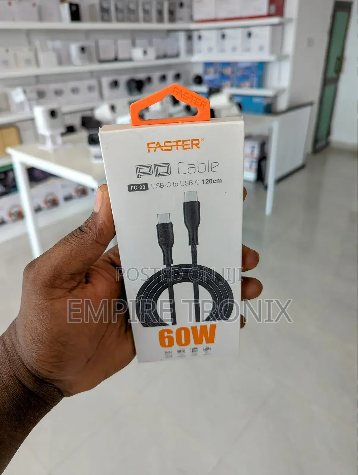 Faster FC-08 Charging Cable 60W