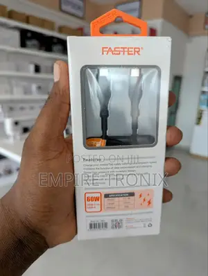 Faster FC-08 Charging Cable 60W
