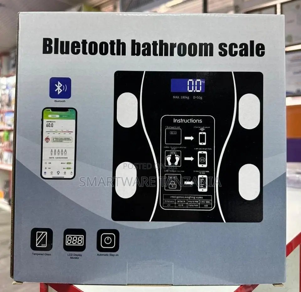 Digital Scale for Body Weight, Bluetooth Body Weight Scale