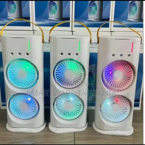 Mini Desktop Table Cooling Fan For Office Mist Fan