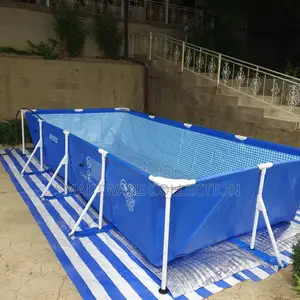 Photo - 4m Intex Above-ground Swimming Pool Set, Rectangular Frame