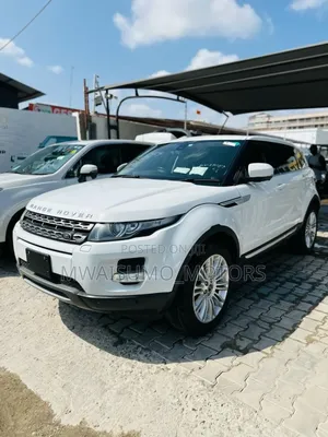 Land Rover Range Rover Evoque 2015 White