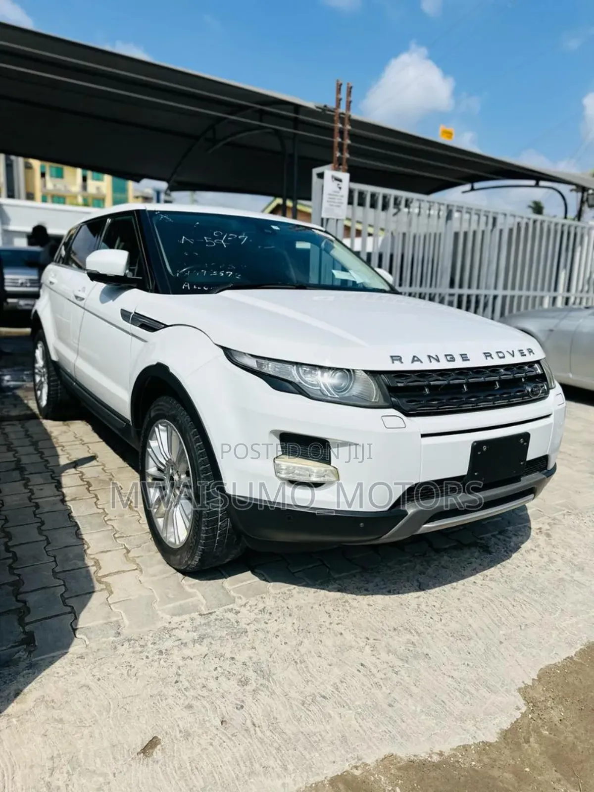Land Rover Range Rover Evoque 2015 White