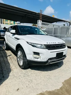 Land Rover Range Rover Evoque 2015 White