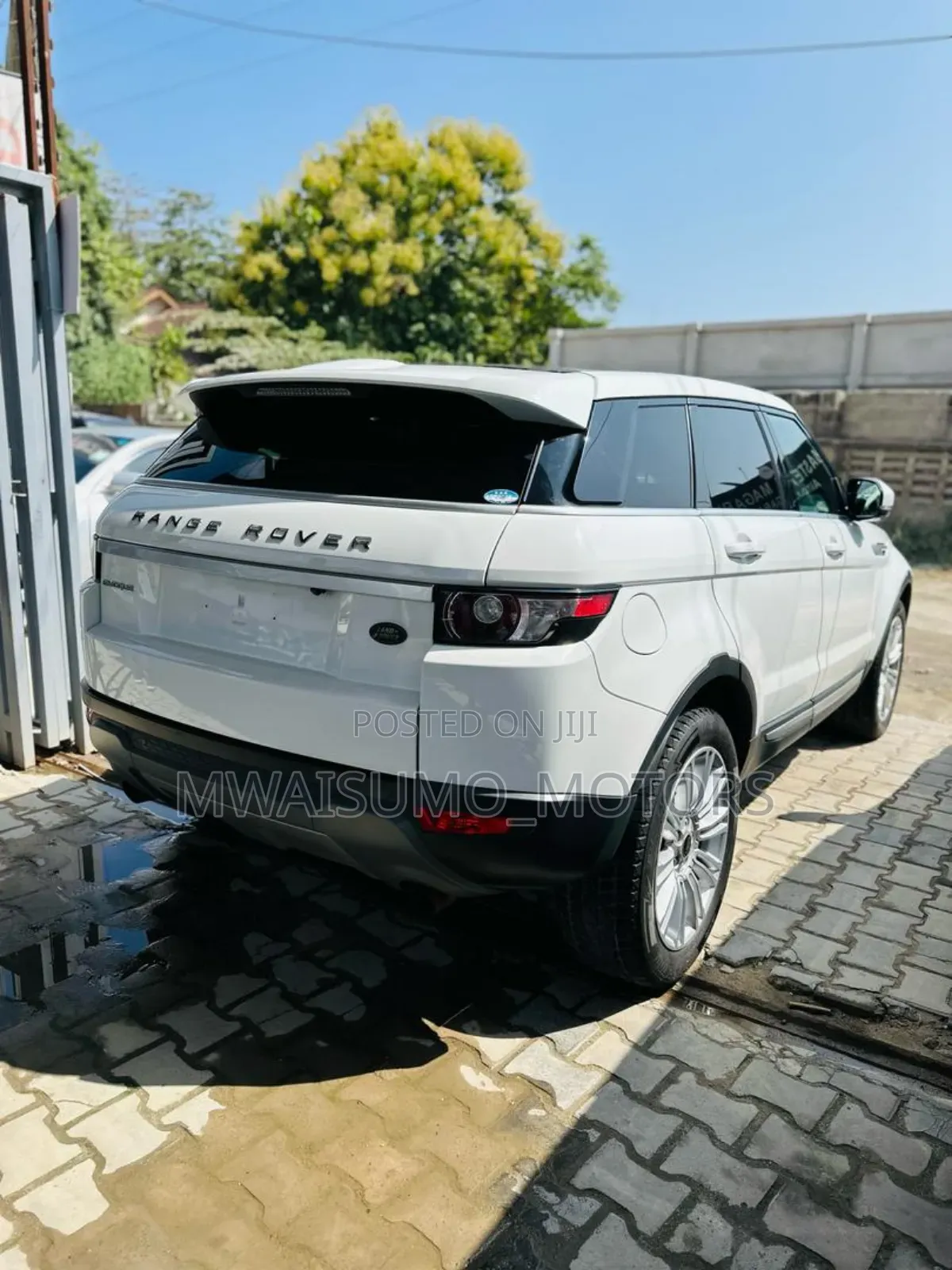 Land Rover Range Rover Evoque 2015 White
