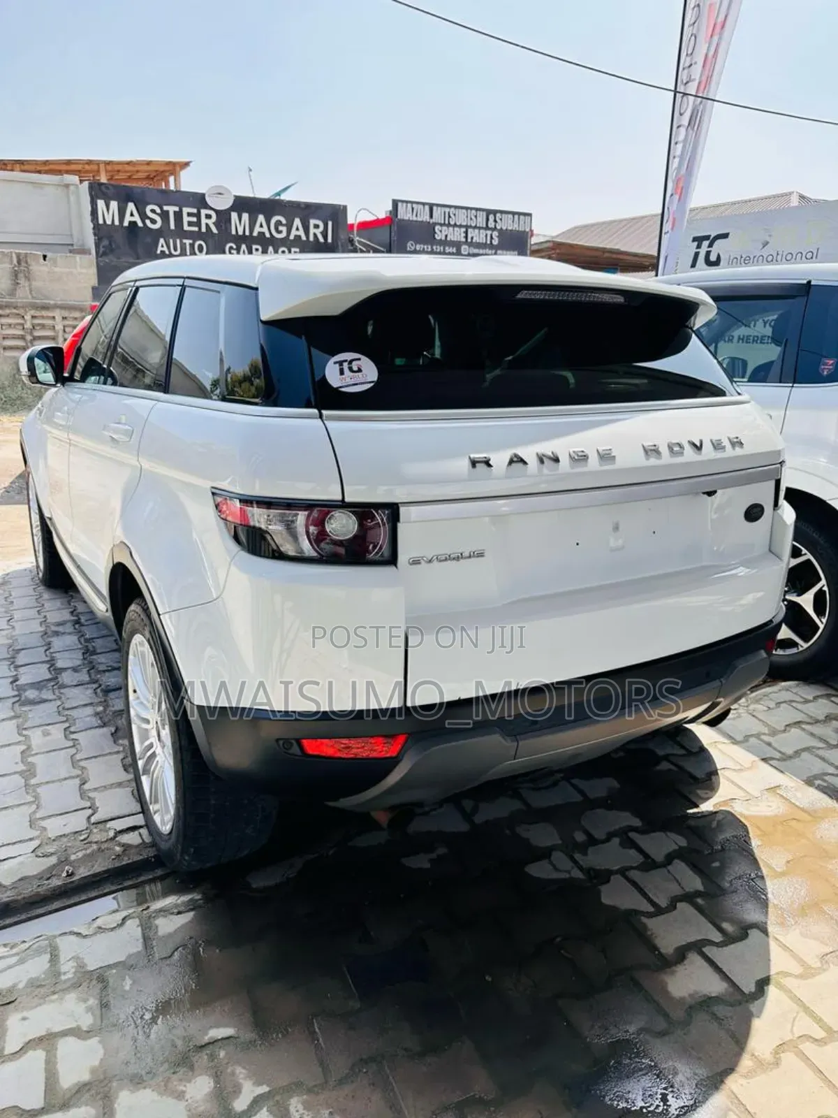 Land Rover Range Rover Evoque 2015 White