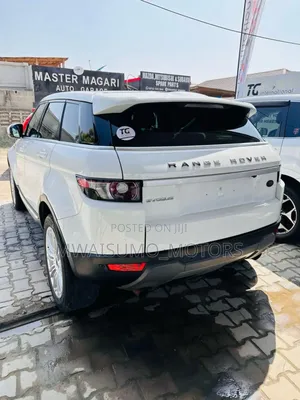 Land Rover Range Rover Evoque 2015 White
