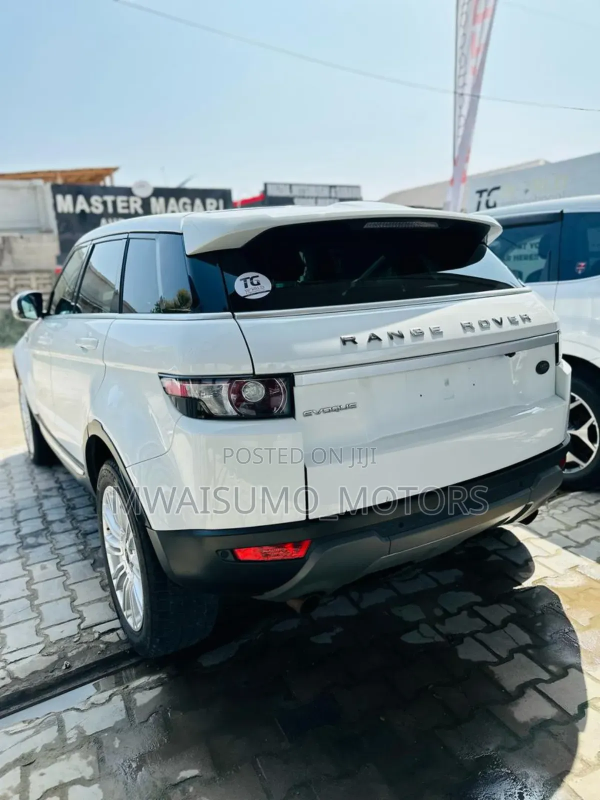 Land Rover Range Rover Evoque 2015 White