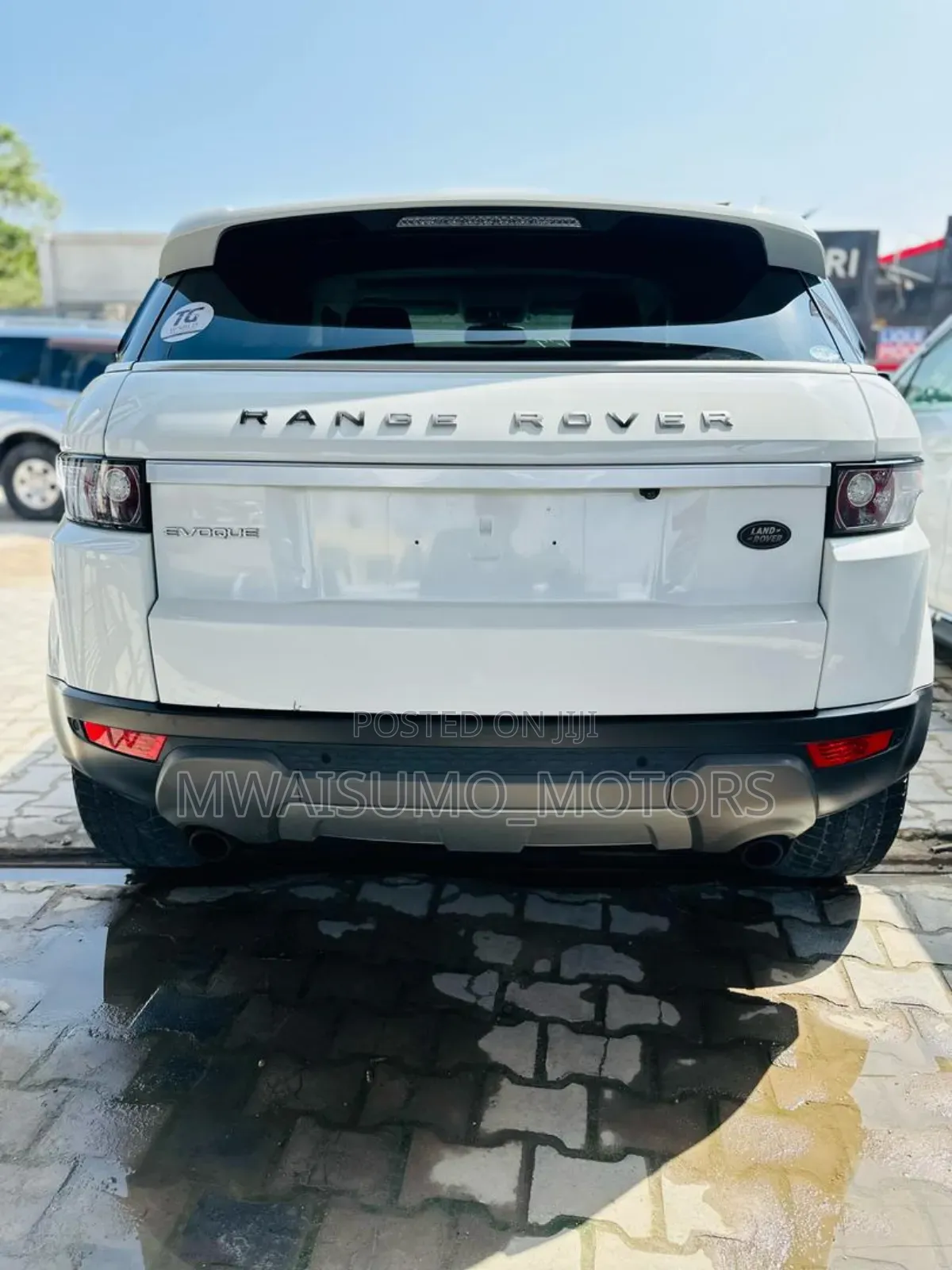 Land Rover Range Rover Evoque 2015 White