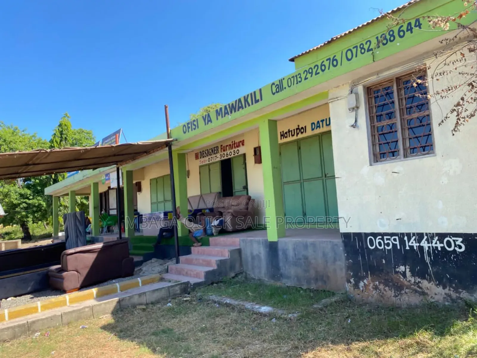 Plot for Rent at Boko Chama Bagamoyo Road 1135
