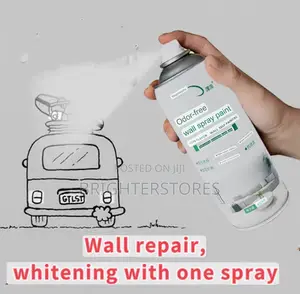 Photo - Spray For Wall Renovation And Become New