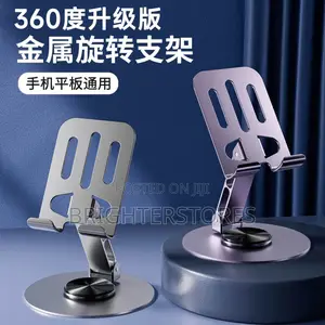 Phone Stand Metal 360 Rotates