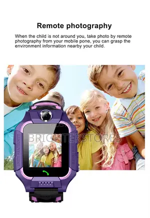 Kids Smart Watch Water Proof With GPS N SIM Card