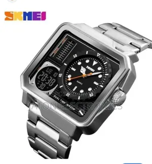 Model Skmei Dual Time Original