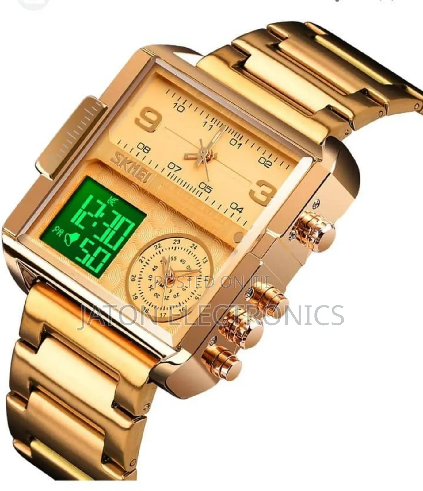 Model Skmei Dual Time Original