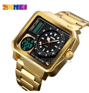 Model Skmei Dual Time Original