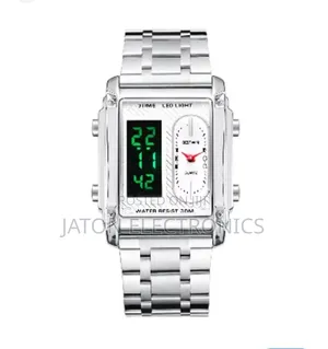Model Skmei Dual Time Original