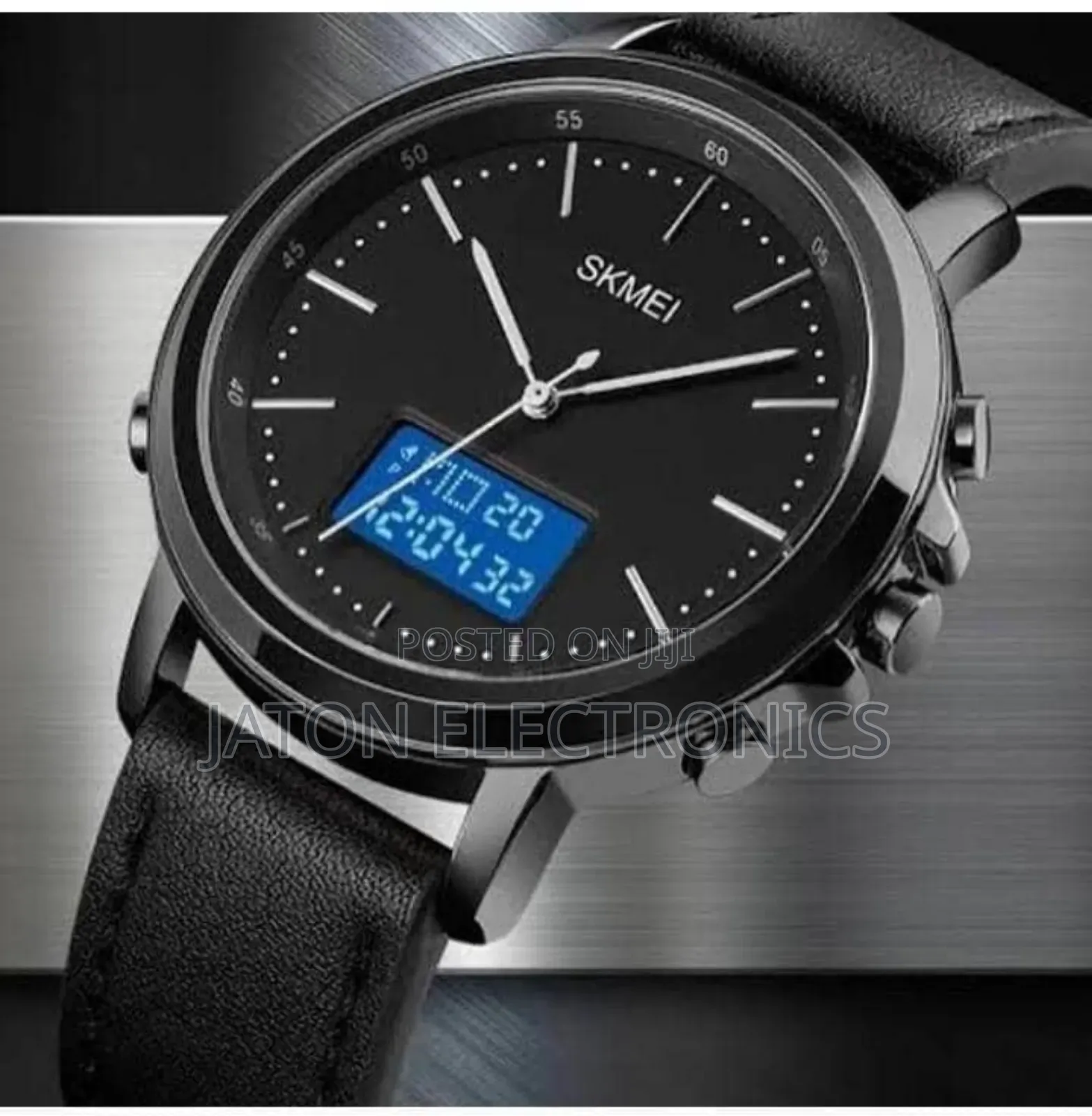 Model Skmei Dual Time