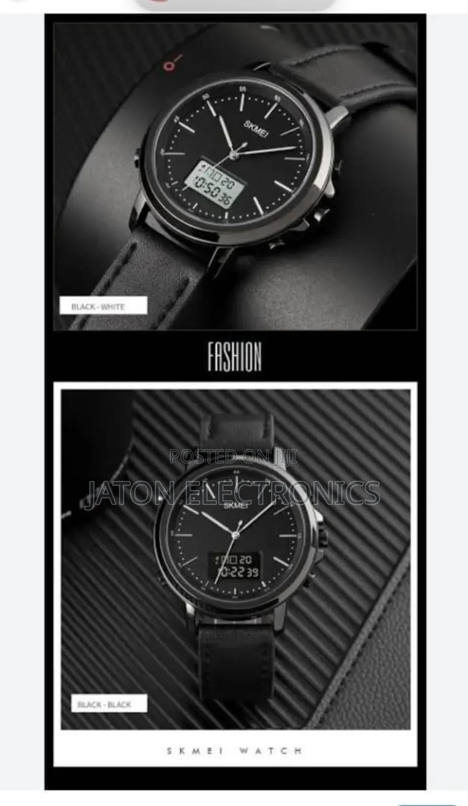 Model Skmei Dual Time
