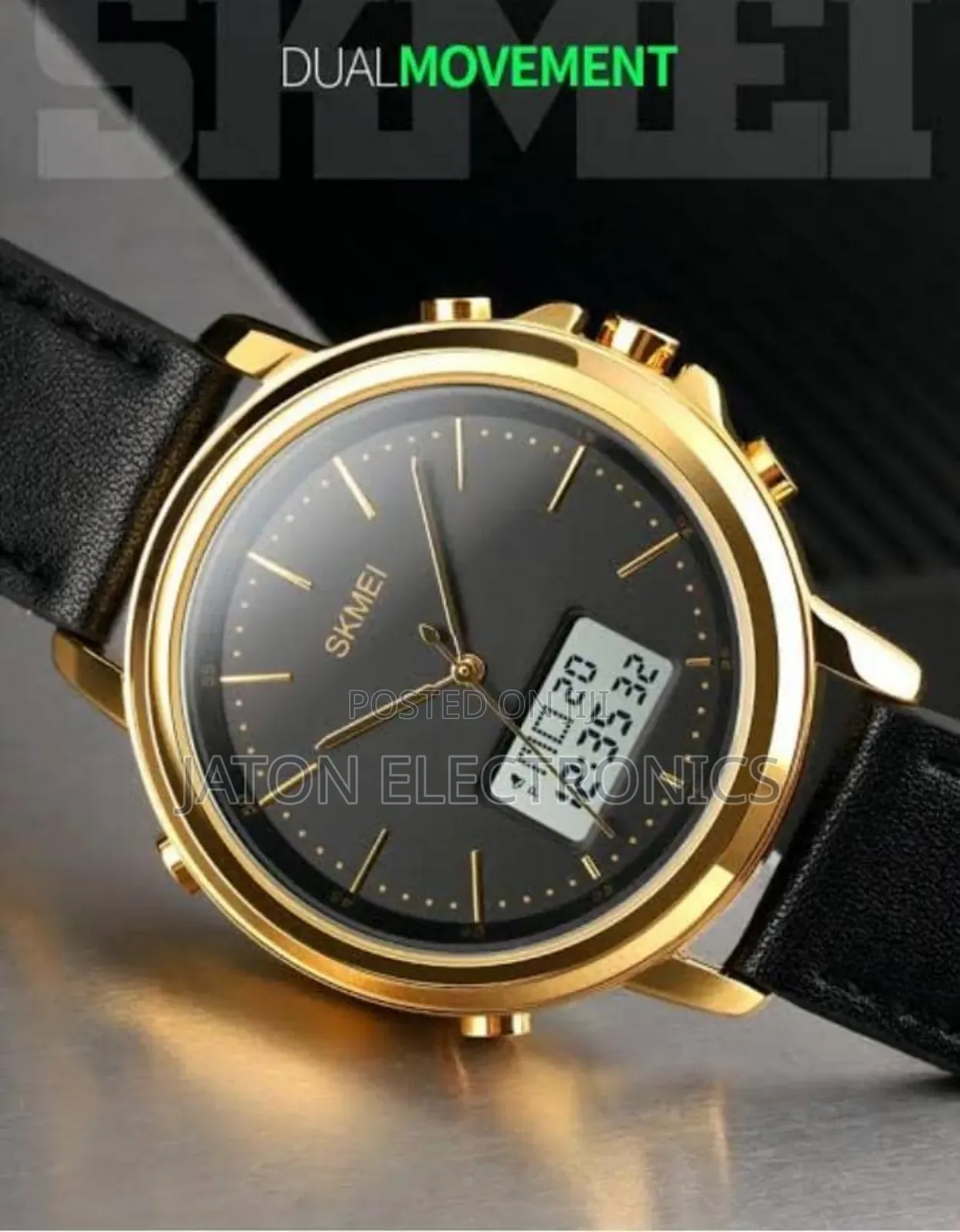 Model Skmei Dual Time
