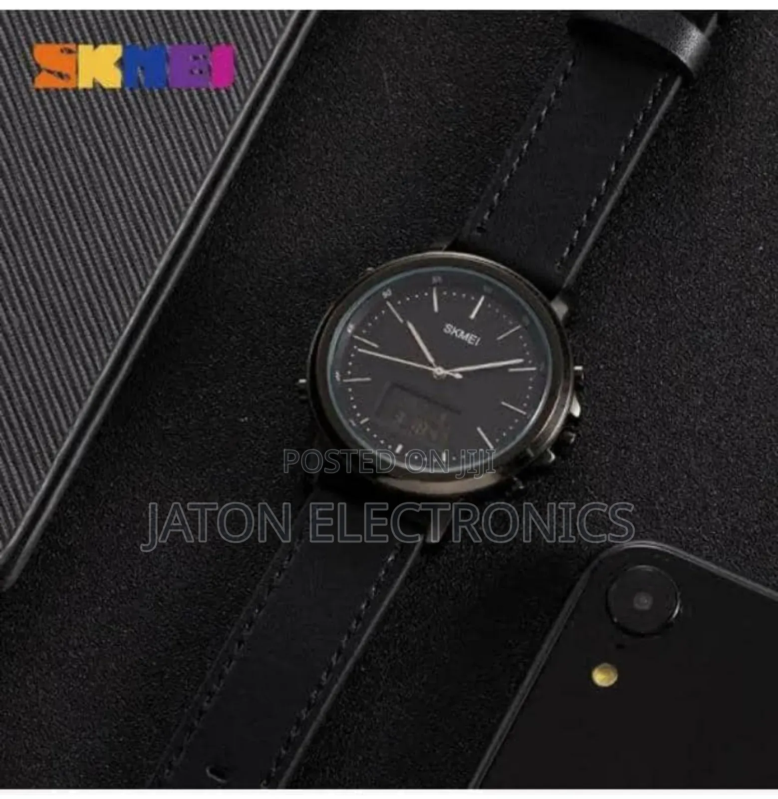 Model Skmei Dual Time