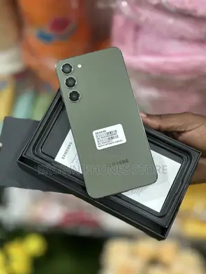New Samsung Galaxy S23+ 256 GB Green