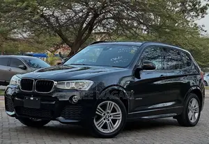 Photo - BMW X3 2015 Black